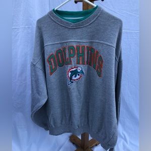 Miami Dolphins x Lee Sports Pullover XL *Vintage